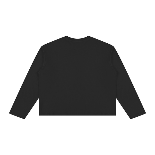 Very Korean Unisex Long Sleeve Boxy T-Shirt