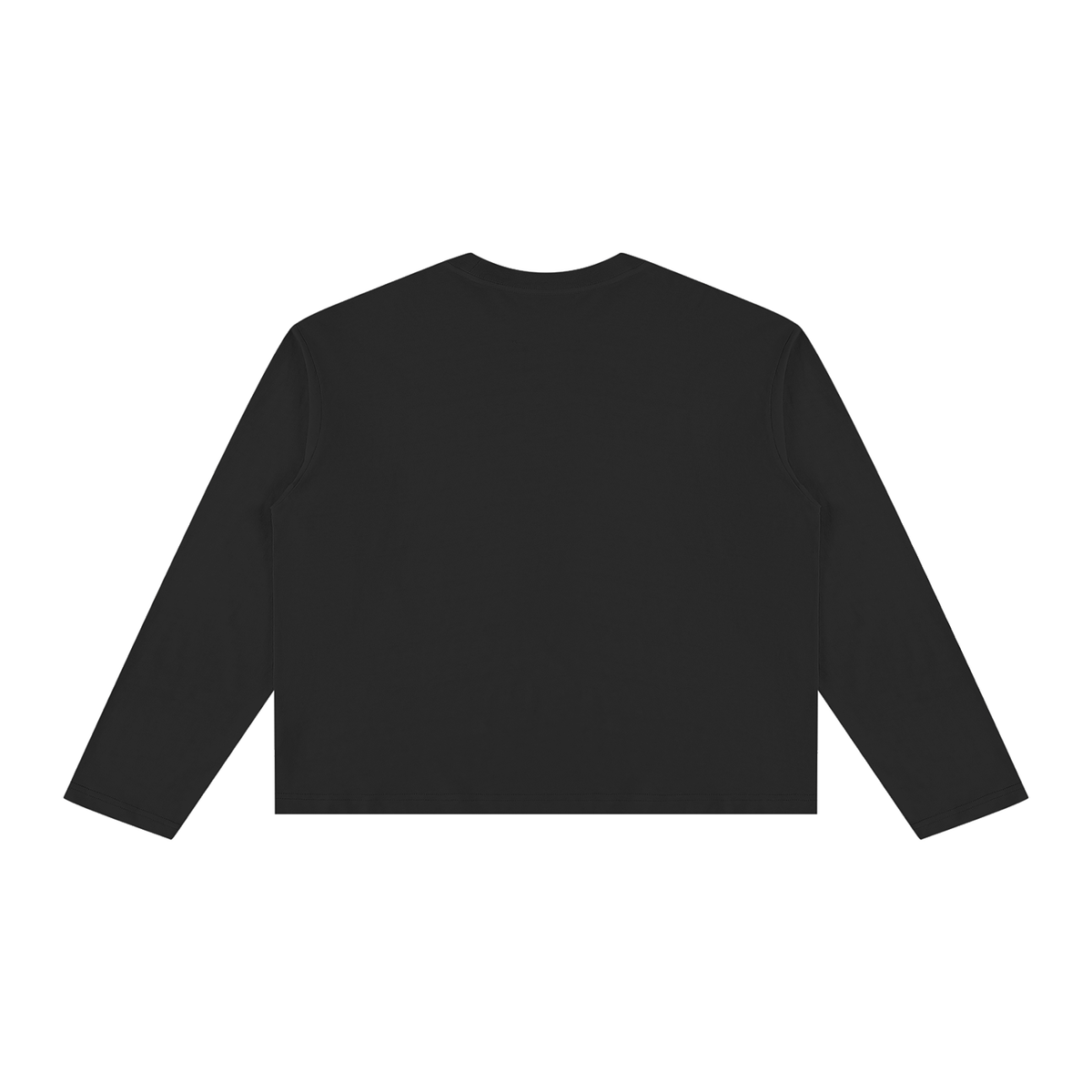 Very Korean Unisex Long Sleeve Boxy T-Shirt