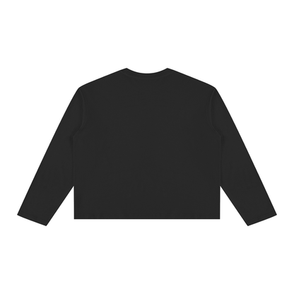Very Korean Unisex Long Sleeve Boxy T-Shirt